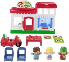 Fisher Price Little People Pizzeria pizza delivery
